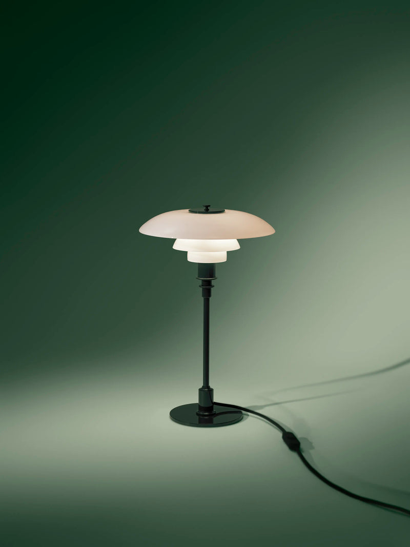 PH 3/2 Table Lamp Glossy Deep Green