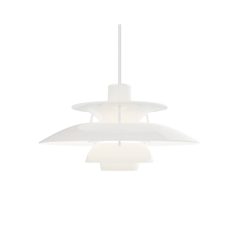 Louis Poulsen PH 5 Ø320 Opal pendant lamp