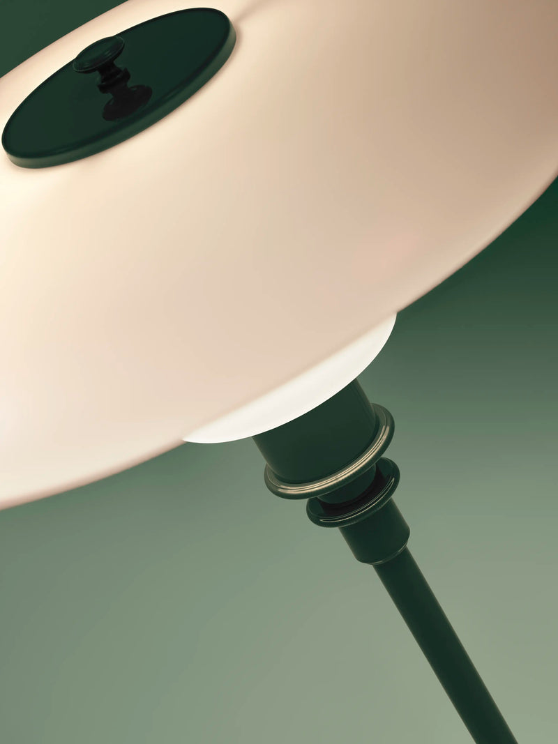 PH 3/2 Table Lamp Glossy Deep Green