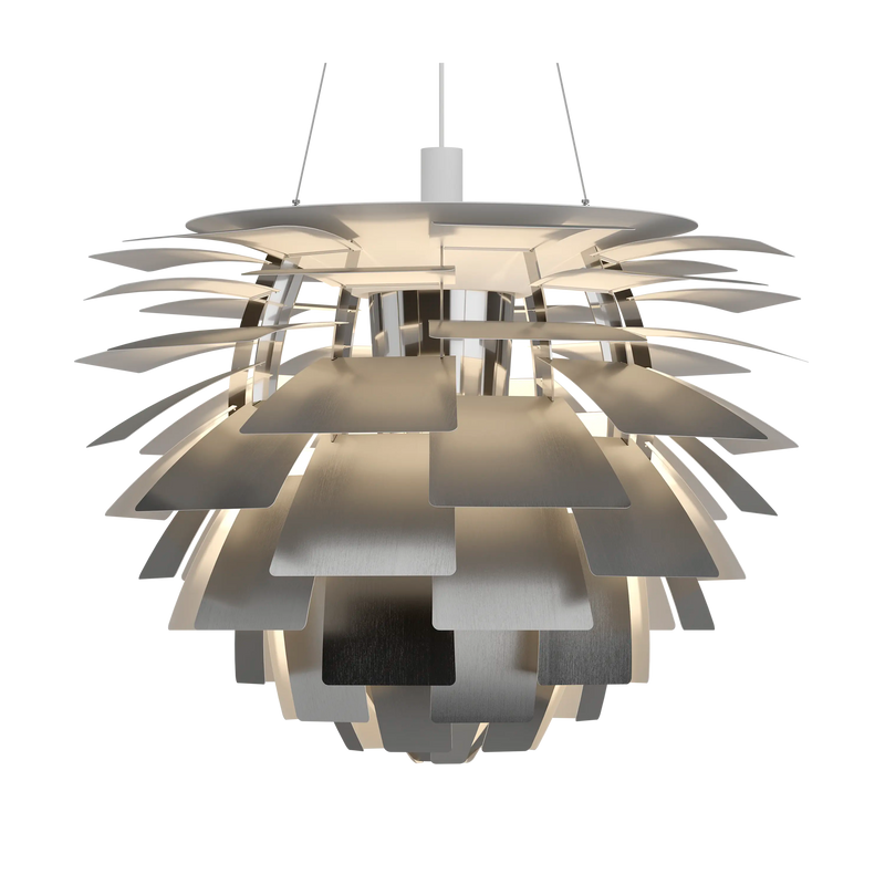 PH Artichoke Ø840 Pendant Lamp – Stainless steel