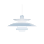 PH 5 Ø320 Opal Pendant Lamp – Opal pale blue
