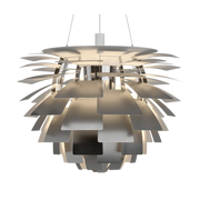 PH Artichoke Ø720 Pendant Lamp – Stainless steel