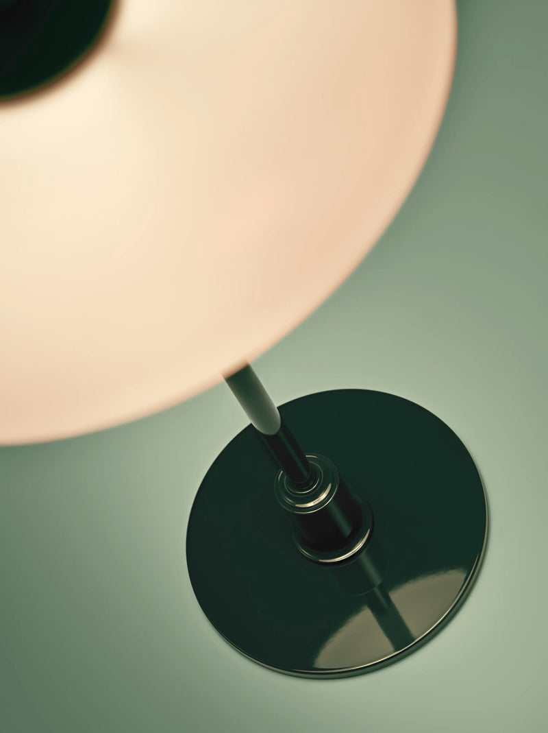 PH 2/1 Table Lamp Glossy Deep Green