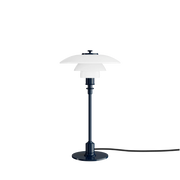 PH 2/1 Table Lamp Glossy Deep Blue