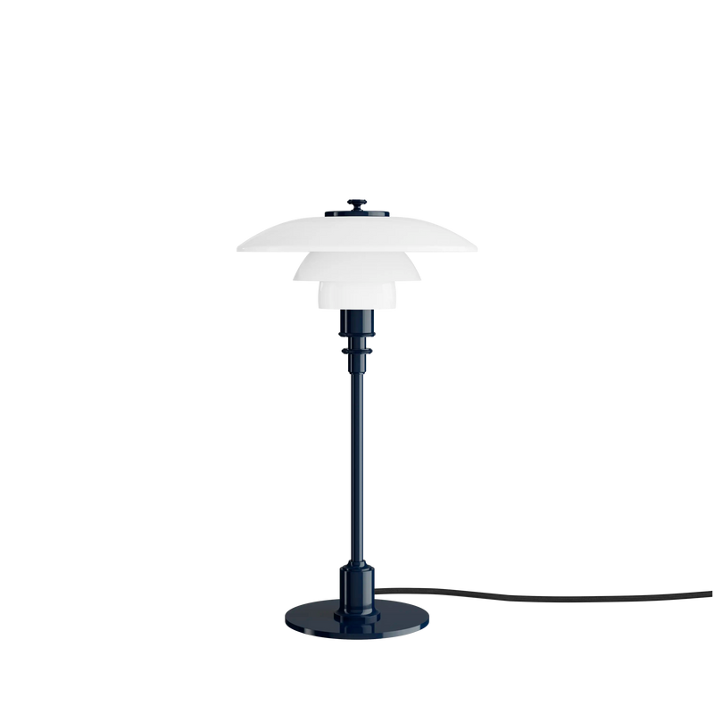 PH 2/1 Table Lamp Glossy Deep Blue