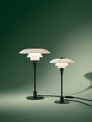 PH 3/2 Table Lamp Glossy Deep Green
