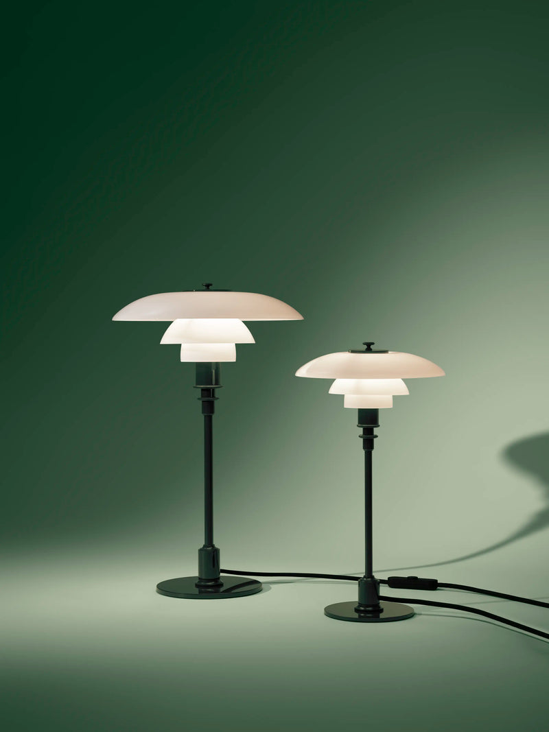 PH 3/2 Table Lamp Glossy Deep Green