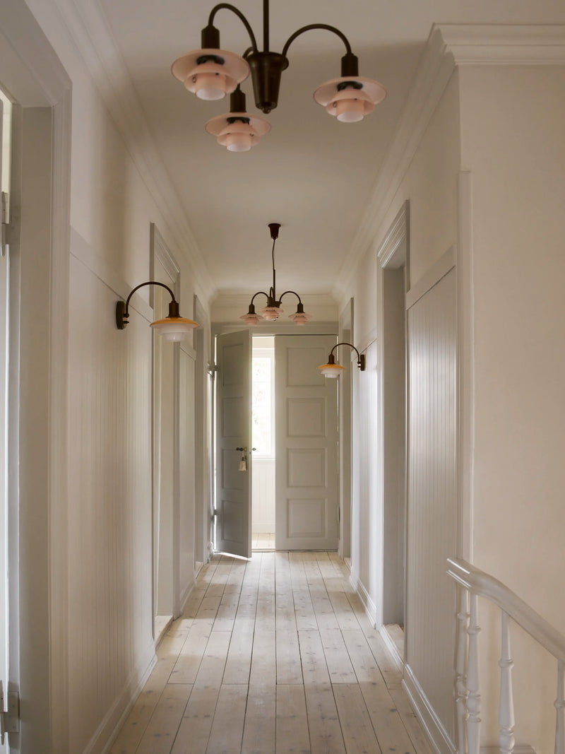 PH 2/2 Wall Lamp Centenary Edition – Amber/opal white