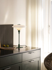 PH 3/2 Table Lamp Glossy Deep Green