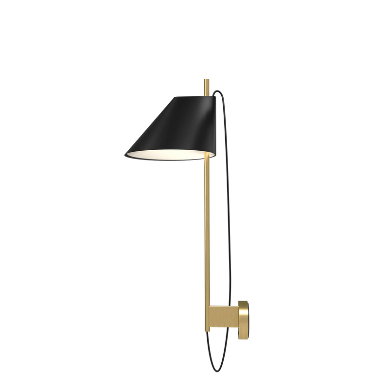 YUH Wall Lamp – Brass/black