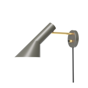 AJ Wall Lamp Brass – Brass/warm grey