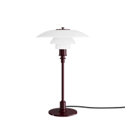 PH 3/2 Table Lamp Glossy Burgundy