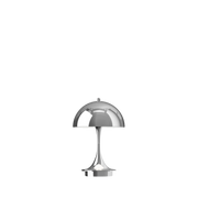 Panthella 160 Portable V3 Metallized – High lustre chrome plated