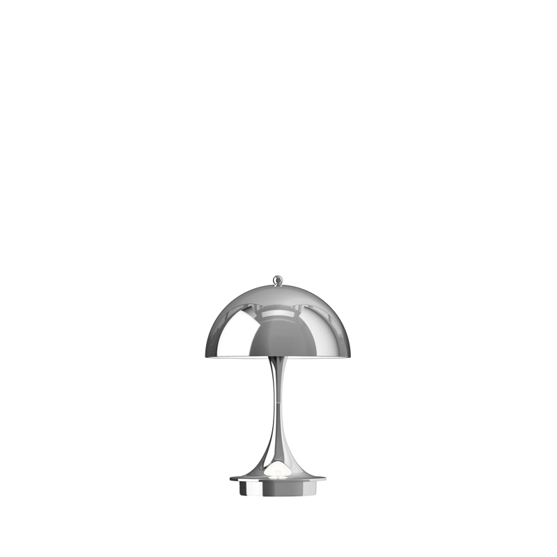 Panthella 160 Portable V3 Metallized – High lustre chrome plated