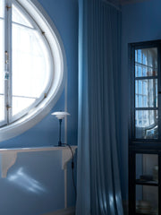 PH 2/1 Table Lamp Glossy Deep Blue