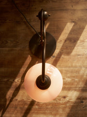 PH 1/1 Piano Table Lamp - counterweight in sunlight