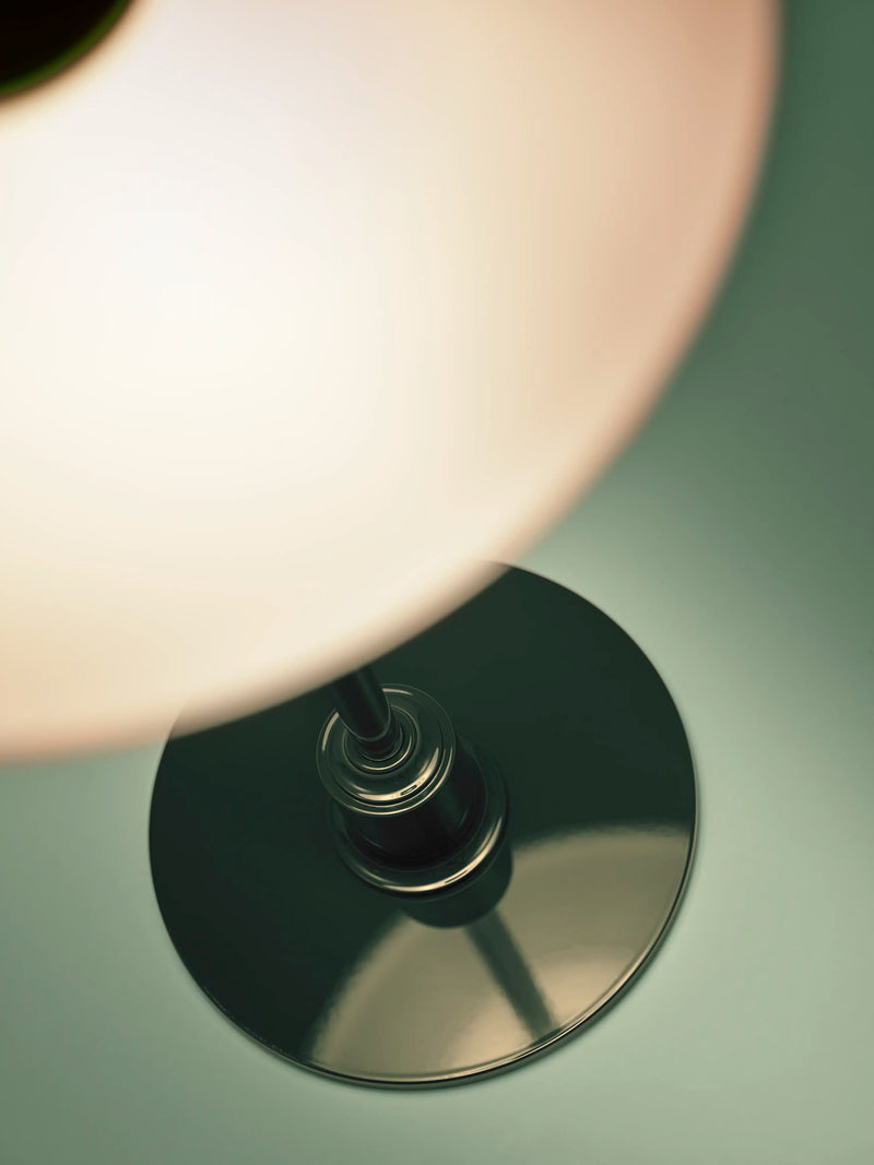 PH 3/2 Table Lamp Glossy Deep Green