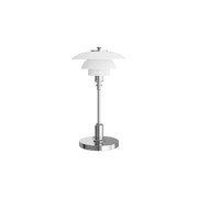 PH 1/1 Portable Lamp – High lustre chrome plated