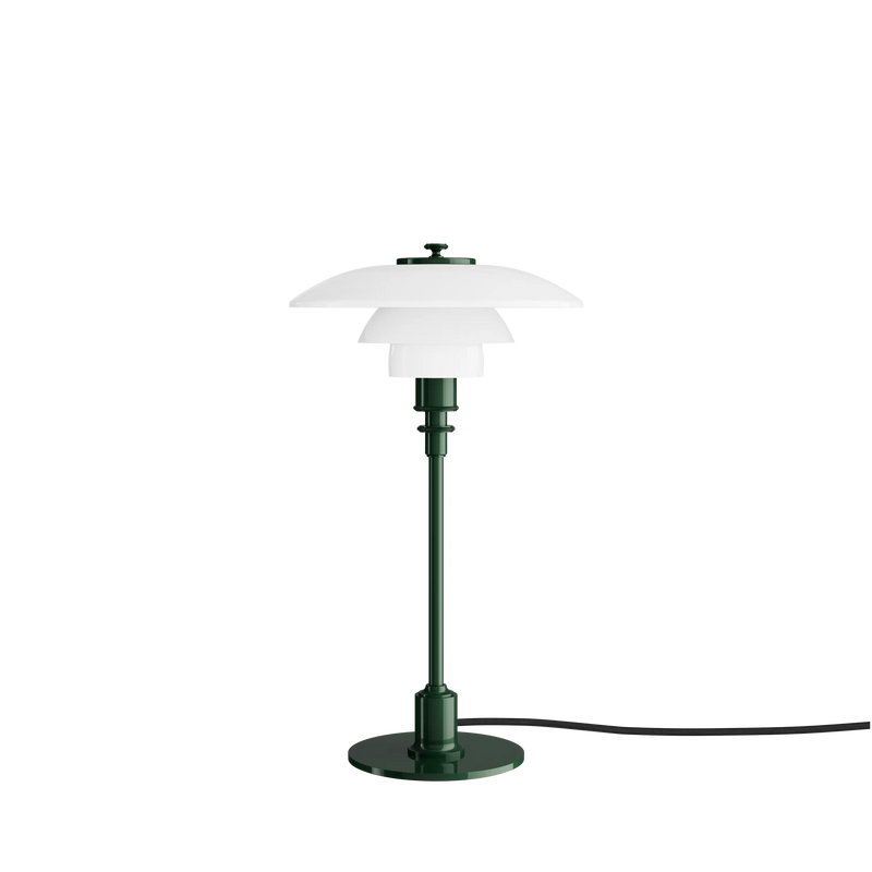 PH 2/1 Table Lamp Glossy Deep Green