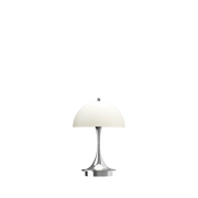 Panthella 250 Portable – Chrome Opal Beige - MyConcept Hong Kong