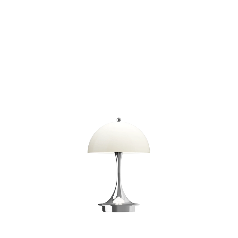 Panthella 250 Portable – Chrome Opal Beige - MyConcept Hong Kong