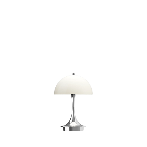 Panthella 250 Portable – Chrome Opal Beige - MyConcept Hong Kong