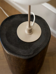 PH 2/1 Table Lamp Glossy Beige