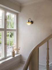 PH 2/2 Wall Lamp Centenary Edition – Amber/opal white