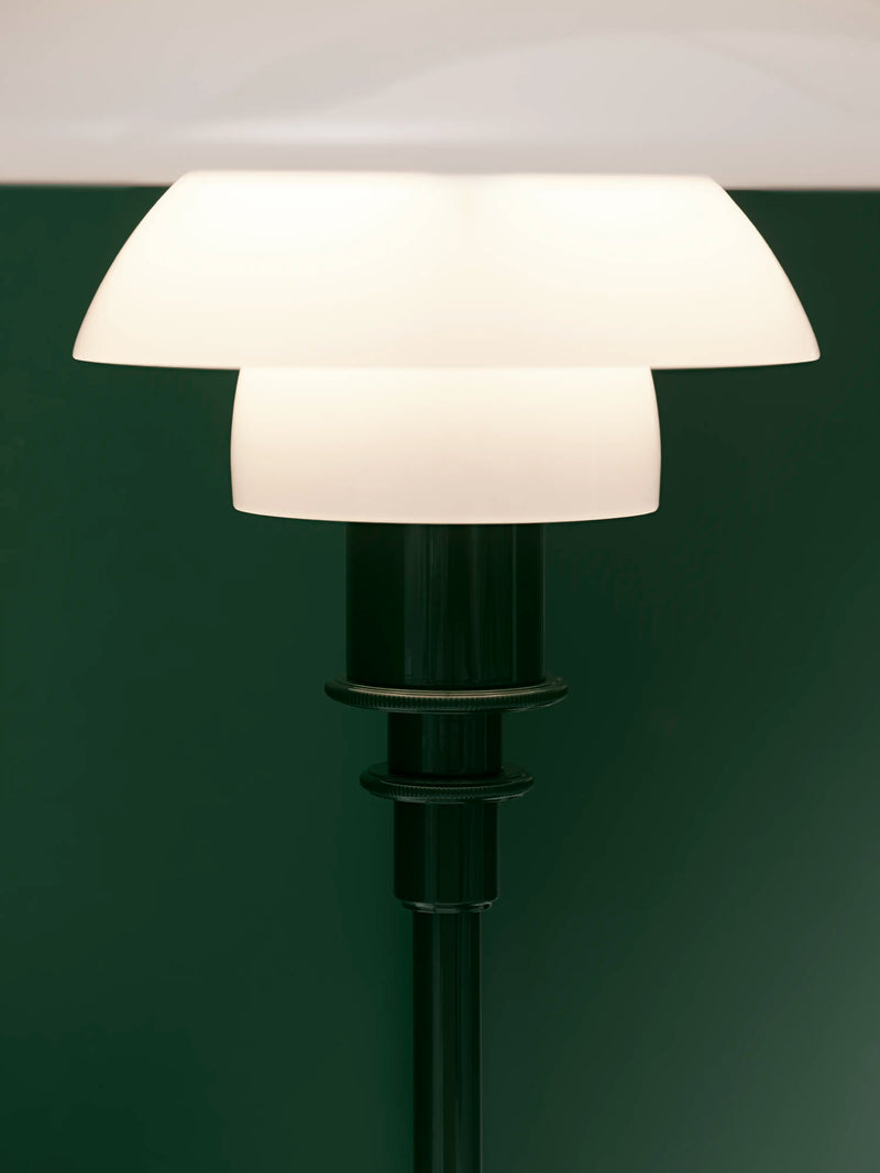 PH 2/1 Table Lamp Glossy Deep Green