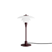 PH 2/1 Table Lamp Glossy Burgundy