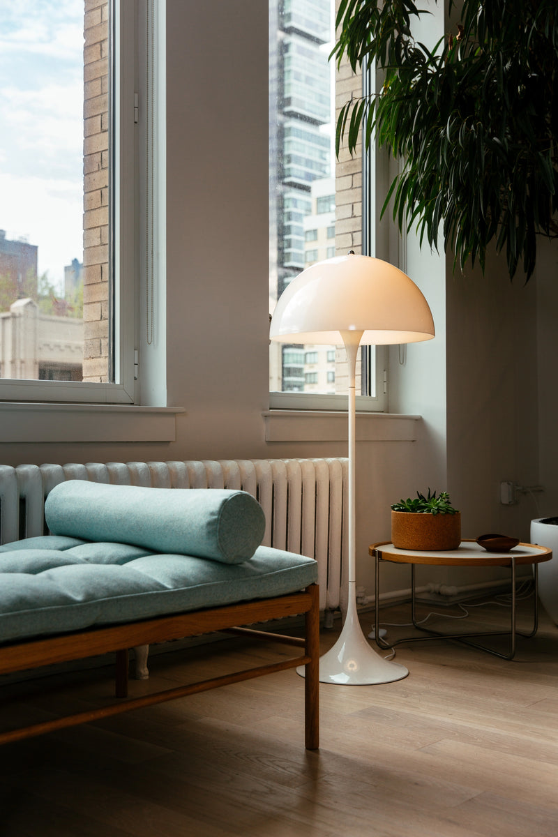 Panthella Floor Lamp - lifestyle