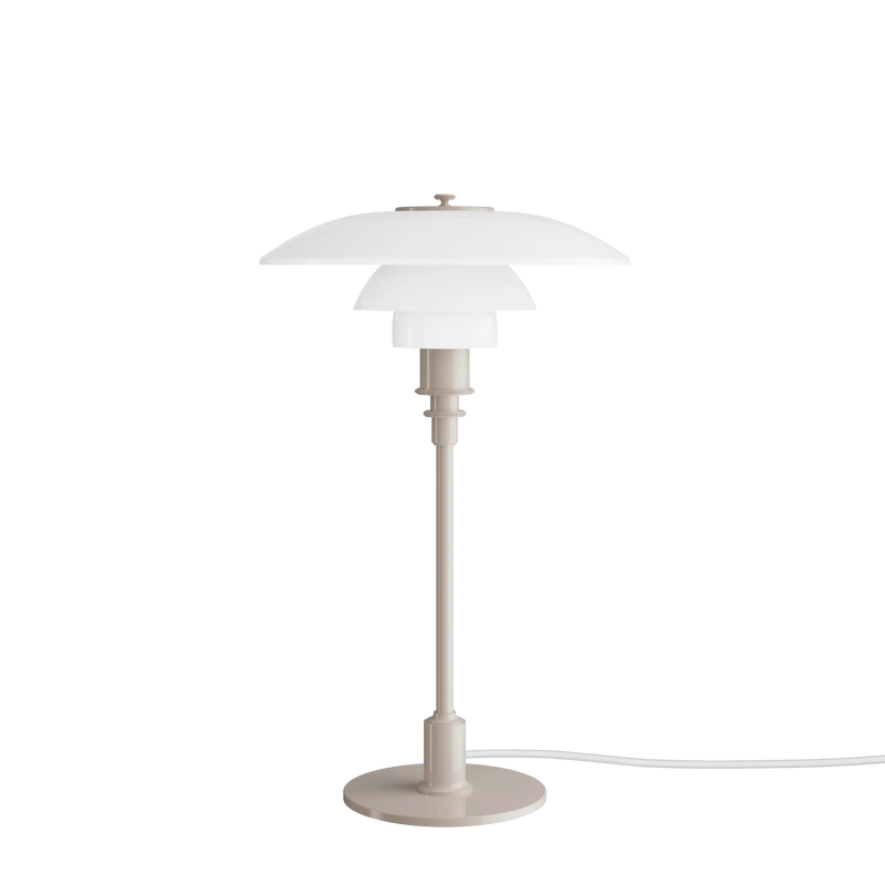 PH 3/2 Table Lamp Glossy Beige