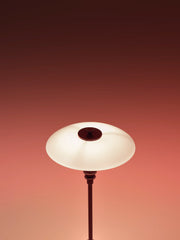 PH 2/1 Table Lamp Glossy Burgundy