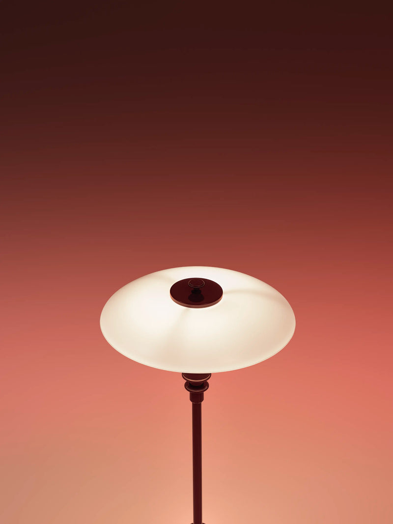 PH 2/1 Table Lamp Glossy Burgundy