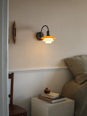 PH 2/2 Wall Lamp Centenary Edition – Amber/opal white