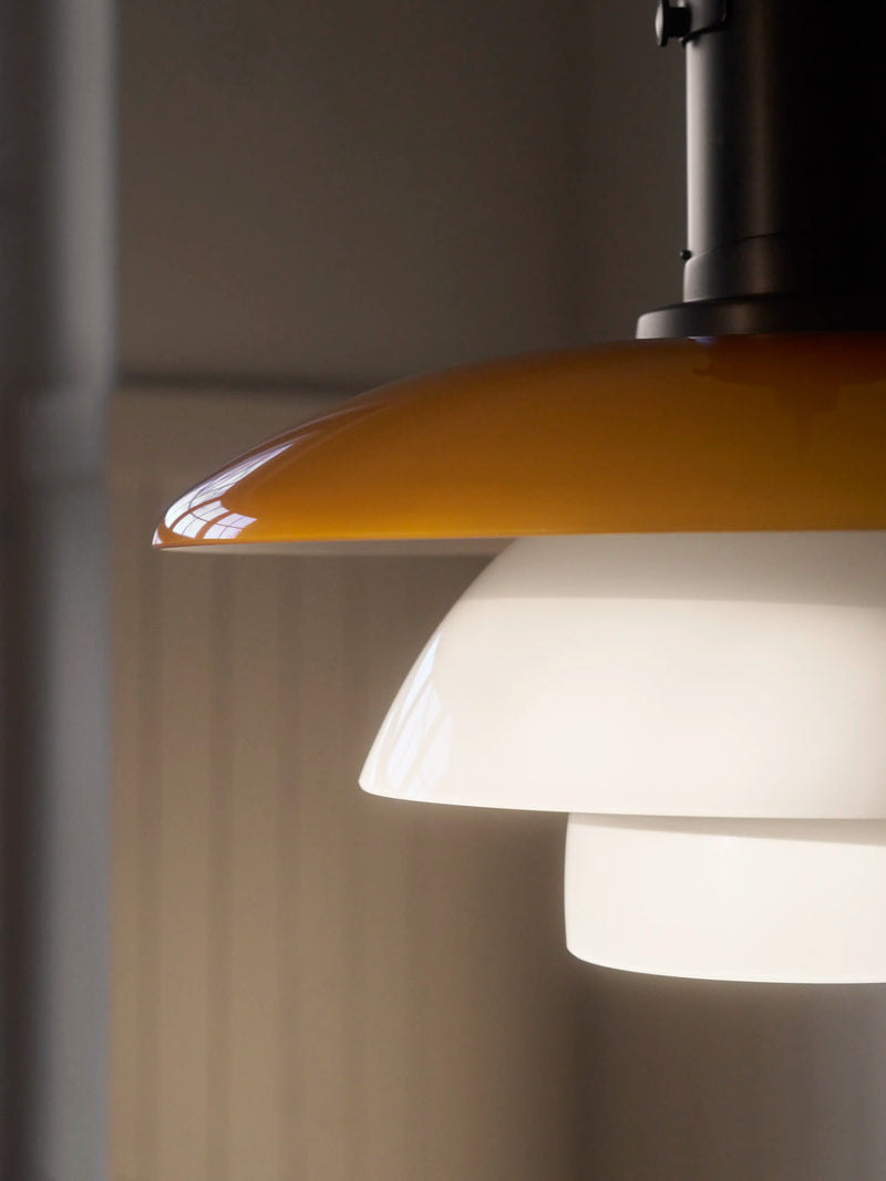 PH 3/3 Pendant Centenary Edition – Amber/opal white