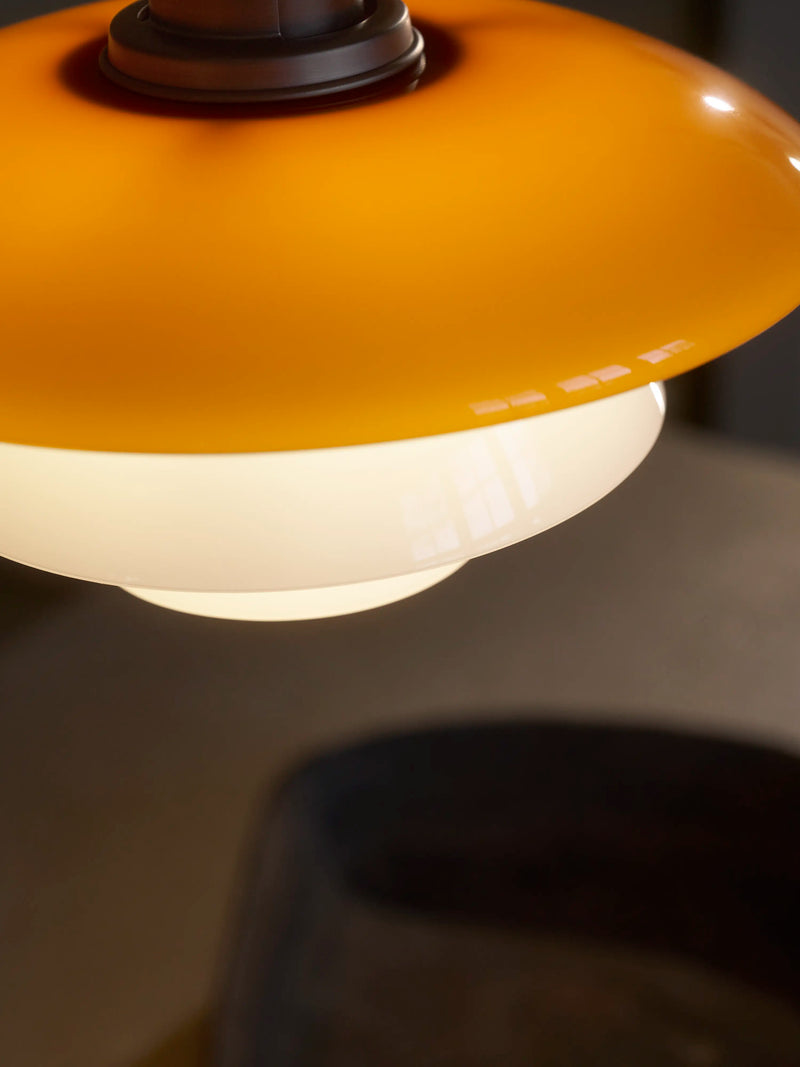 PH 3/3 Pendant Centenary Edition – Amber/opal white