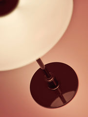 PH 2/1 Table Lamp Glossy Burgundy