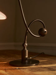 PH 1/1 Piano Table Lamp - stem and base