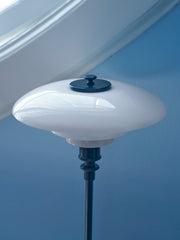 PH 2/1 Table Lamp Glossy Deep Blue