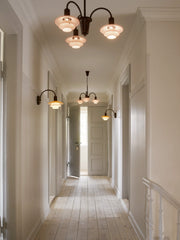 PH 2/2 Wall Lamp Centenary Edition – Amber/opal white