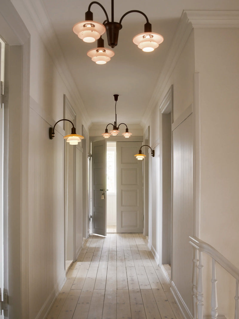 PH 2/2 Wall Lamp Centenary Edition – Amber/opal white