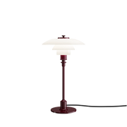 PH 2/1 Table Lamp Glossy Burgundy