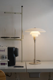 PH 3/2 Table Lamp Glossy Beige