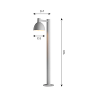 Toldbod 155 Bollard - lifestyle