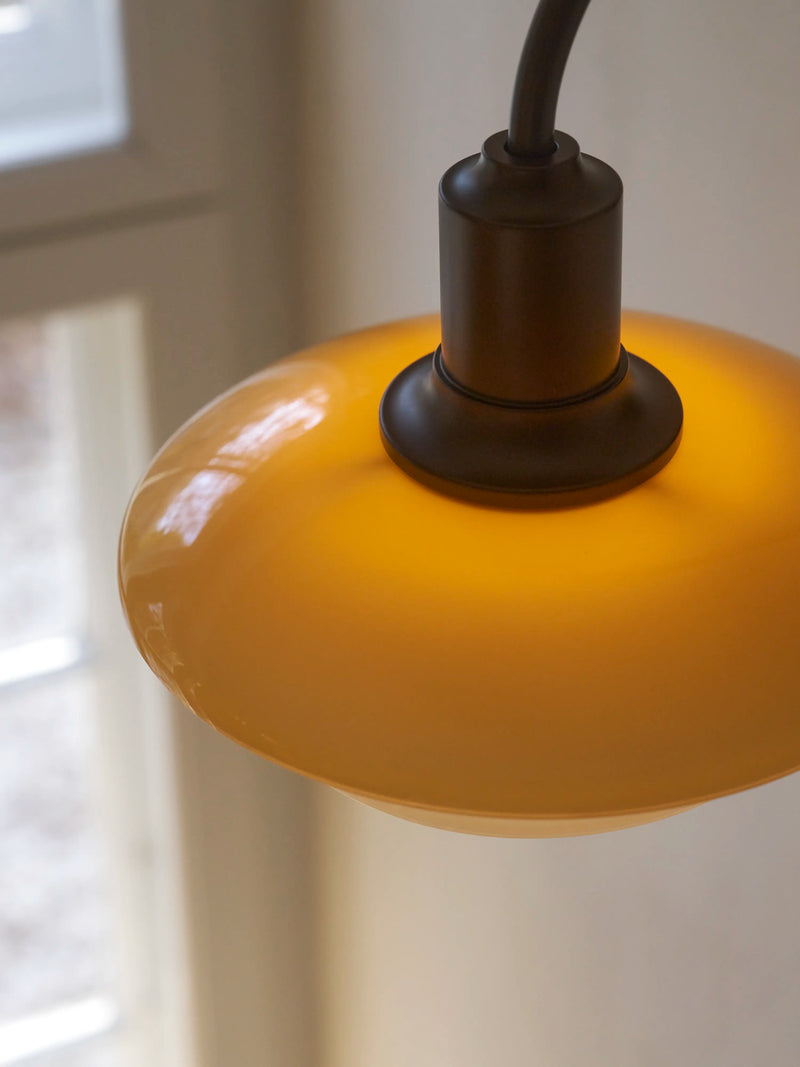 PH 2/2 Wall Lamp Centenary Edition – Amber/opal white