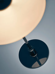 PH 2/1 Table Lamp Glossy Deep Blue