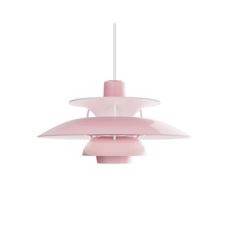 PH 5 Ø320 Opal Pendant Lamp – Opal pale rose