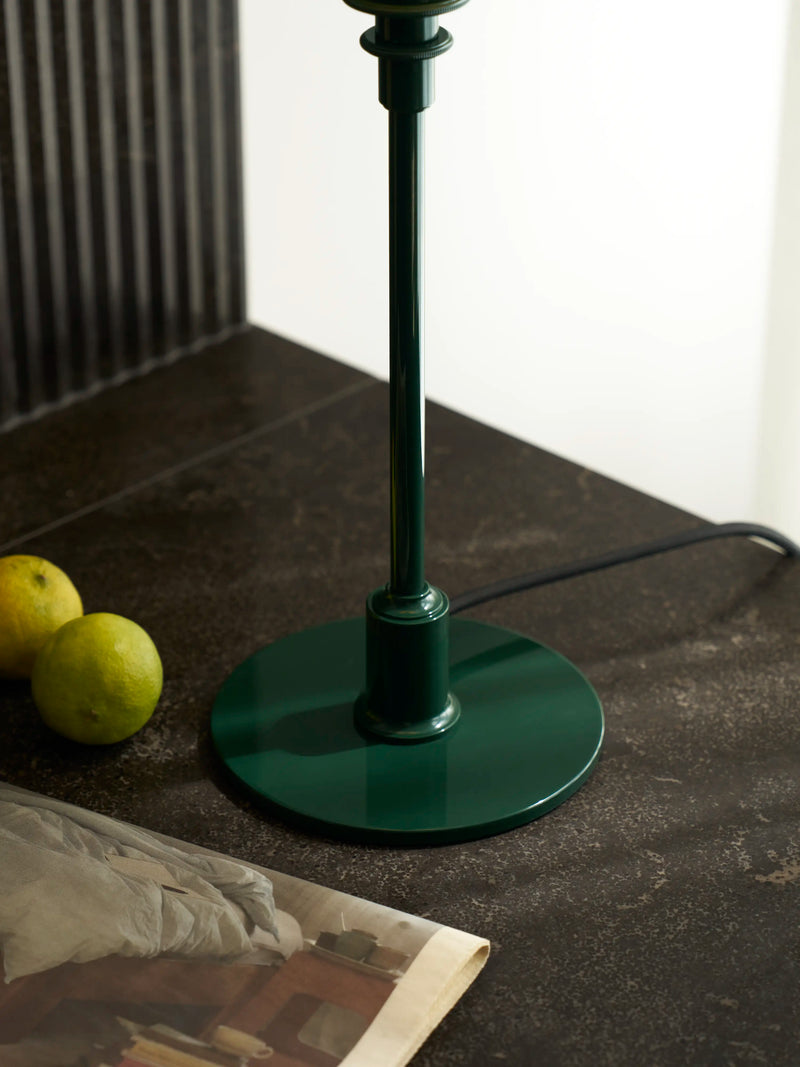 PH 3/2 Table Lamp Glossy Deep Green