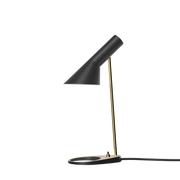AJ Mini Table Lamp Brass – Brass/black